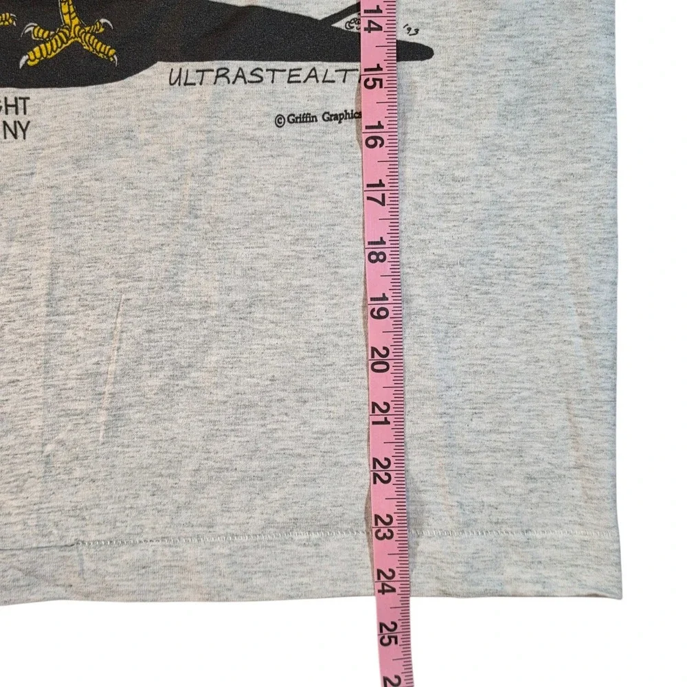 1993 Ultraflight Monterey NY Ultrastealth Eagle Graphic Tee YL 14-16 FOTL Best